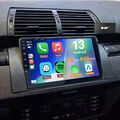 Für BMW 5er E39 X5 E53 E38 DAB+ Android 13 64G Autoradio Carplay GPS WIFI RDS FM