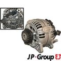 Lichtmaschine Generator Lima JP GROUP 1190104500 für 7L7 7HM VW MULTIVAN 7L6 7LA