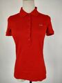 LACOSTE POLO DONNA COTONE TG. 34 WOMAN COTTON SHIRT CASUAL VINTAGE