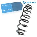 1x ORIGINAL SACHS FAHRWERKSFEDER HINTEN FÜR SKODA OCTAVIA I 1U5 VW GOLF 996560