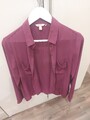 Sehr gut erhaltene  beerefarbene  Bluse Gr. 38 von Esprit 