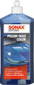 Farbpolitur Autopolitur Auto Politur und Wachs SONAX Polish+Wax Color blau 500ml