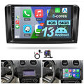 Für Mercedes Benz W164 GL320 ML350 X164 Autoradio 4+64G Android 13 GPS DSP 8Kern