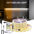 COB LED Streifen Stripe 12V 24V FOB CCT Touch Dimmbar Band Leiste Lichterkette