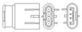 FIAT BRAVO LAMBDASONDE 1.4 10-