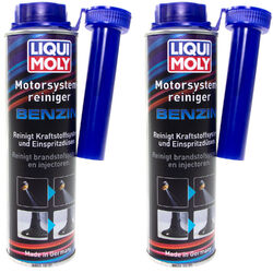 2x 300 ml Liqui Moly 5129 Motor System Reiniger Benzin Additiv Zusatz Kraftstoff