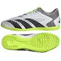 Adidas Predator Accuracy.4 In M GY9986 Fußballschuhe weiß weiß