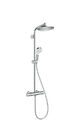 hansgrohe  Crometta S Showerpipe 240 1jet mit Thermostat, chrom