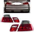 LED RÜCKLEUCHTEN Set Coupe Rot Weiss passt für BMW E46 99-03 nicht M3 Facelift