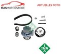 ZAHNRIEMEN-SATZ KIT SET + WASSERPUMPE INA 530 0445 31 A FÜR AUDI A4,A3,A6,TT,B7