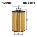 FILTRON OE 688/3 Ölfilter für AUDI,MAN,SEAT,SKODA,VW