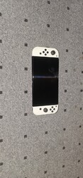Nintendo Switch OLED-Modell HEG-001 64GB Handheld-Spielekonsole - Weiß