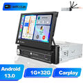 32GB Android 13 Single 1 DIN 7" Autoradio Apple Carplay GPS Navi WIFI FM RDS BT