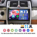 Autoradio GPS Nav Android13 Für Mercedes-Benz A/B Klasse/Vito W169 W639 W245 KAM