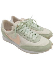 NIKE Schnürsneaker Damen Gr. DE 36 khaki-wollweiß-nude Casual-Look