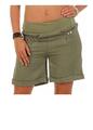 Damen Leinen Shorts leicht kurze Hose Pants Bermuda 6822 Damen