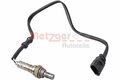 METZGER Lambdasonde Sensor Abgassteuerung 0895474 für VW SEAT SKODA GOLF PLUS 5