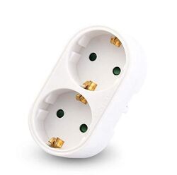 Reiseadapter DE auf USA UK GB England 3pin Steckdose Reisestecker Adapter Strom