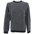  S OLIVER Herren Pulli Pullover Strick Rundhals blau meliert 23925