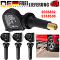 4x Reifendrucksensor RDKS TPMS für Ford B-Max C-Max Ecosport Fiesta Focus 203683