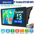 1+32G Android Autoradio Apple Carplay GPS Nav RDS WIFI Für Hyundai i30 2012-2016