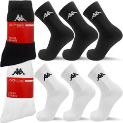 6-24 Paar KAPPA Tennissocken 35-50 Sport Tennis Socken Herren Damen Sportsocken✅ Größen: 35-50 ✅  2 Farben ✅ % MIT MENGENRABATTEN % ✅✅