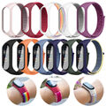 Ersatz Armband für Xiaomi Mi Band 4/5/6/7 Strap Fitness Sport Tracker Uhr Nylon