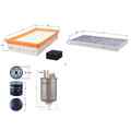KNECHT FILTER-PAKET SET passend für 1.8 D FORD FOCUS 1 TOURNEO CONNECT 75+90 PS