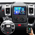 4+64GB Android 13 Autoradio Carplay Für Fiat Ducato Peugeot Boxer Citroen Jumper