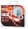 H7 55W Osram Birnen 12V für BMW Lampen Halogen Lampe Night Breaker Laser Duo Box