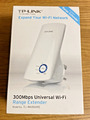 *** TP-LINK TL-WA850RE Universal Wireless Range Extender - Weiß - Neu ***