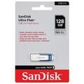 SDCZ73-128G-G46B Pendrive USB 3.0 128GB R: 150MB/s USB A ULTRA FLAIR blau SANDIS