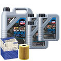 Motoröl 5W30 LIQUI MOLY Top Tec 4600 8L+MAHLE Ölfilter