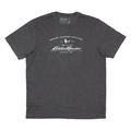 Eddie Bauer Herren-T-Shirt grau M