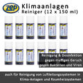 12x 150ml Klimaanlagenreiniger Desinfektion Professioneller Reiniger - TOP