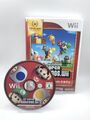 New Super Mario Bros. Wii (Nintendo Wii, 2014) Game Guter Zustand Blitzversand ✅