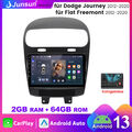 64GB Android13 Autoradio GPS Carplay DAB Für Fiat Freemont Dodge Journey 2012-20