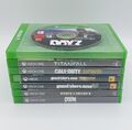 Xbox One Spielesammlung Konvolut Grand Theft Auto Dayz Doom Titanfall CDs TOP