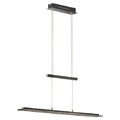 FISCHER & HONSEL LED-Hängeleuchte Tenso TW mit Dimmer schwarz 88cm Deckenlampe