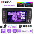 4G Android 13 Carplay Autoradio GPS NAV 4+64G DSP AM Kam Für Audi A3 8P 03-13 8V