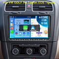 9" Android 13 Autoradio GPS Navi BT 2+32G Für VW GOLF 5 Passat Polo Touran Caddy