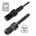 Adapter 1 1/4" UNC auf SDS MAX PLUS für Diamant-Bohrkrone Kernbohrer