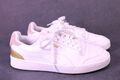 Puma Shuffle  Sportschuhe Sneaker Gr. 39 weiß rosa Kunstleder Turnschuhe BS102