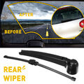 HECKWISCHERARM WISCHERARM HINTEN + SCHEIBENWISCHER FÜR VW POLO PASSAT B6 B7