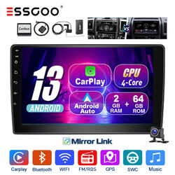 Android 13 Autoradio DAB+ Carplay GPS Cam 64G Für Fiat Ducato 07-15 Boxer Jumper