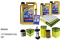 INSPEKTIONSKIT FILTER LIQUI MOLY ÖL 7L 5W-30 für Audi Q5 8R SQ5 TDI quattro 3.0