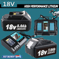 Akku Für Makita 18V 5,0Ah 8,0Ah 9,0Ah BL1860B BL1850B BL1840B BL1830B LTX DHL