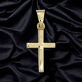 Anhänger Kreuz 333 Gold Gelbgold Kreuzanhänger Goldkreuz