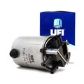 UFI Kraftstofffilter Dieselfilter für NISSAN QASHQAI I (J10) 1.6 dCi 130 PS