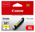 Original Canon Patronen CLI-581 XL Pixma TS705 TS6250 TS6251 TS8252 gelb